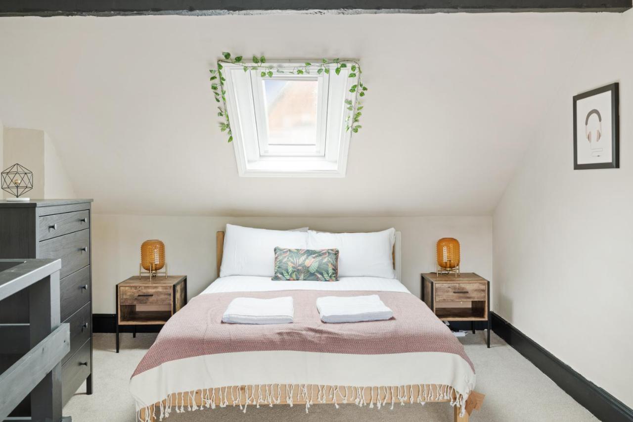 Hidden Retreat In The Heart Of The City - 2 Bed Apt Nottingham Eksteriør billede