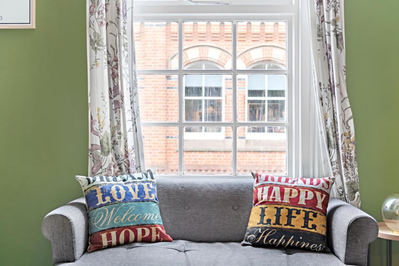 Hidden Retreat In The Heart Of The City - 2 Bed Apt Nottingham Eksteriør billede