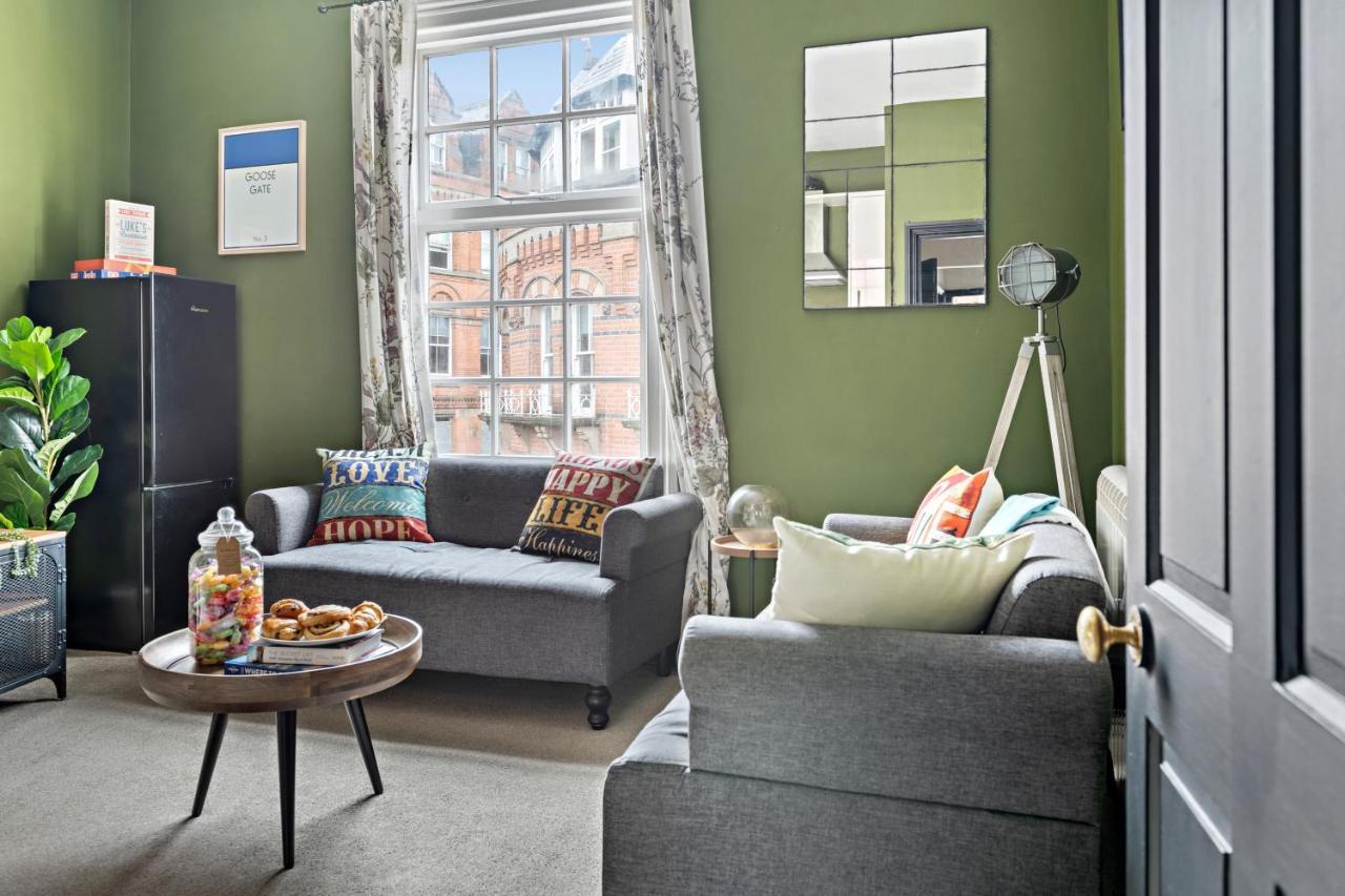 Hidden Retreat In The Heart Of The City - 2 Bed Apt Nottingham Eksteriør billede
