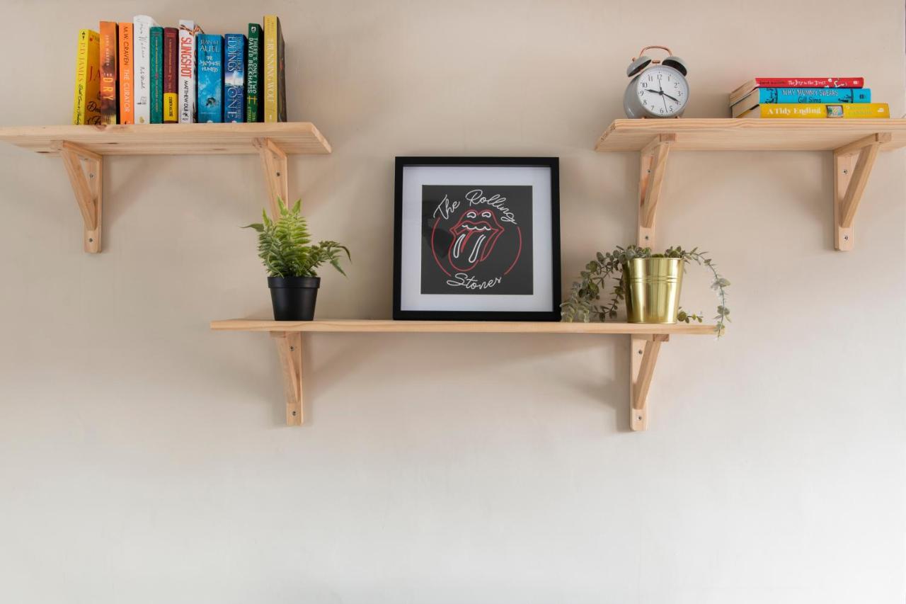 Hidden Retreat In The Heart Of The City - 2 Bed Apt Nottingham Eksteriør billede
