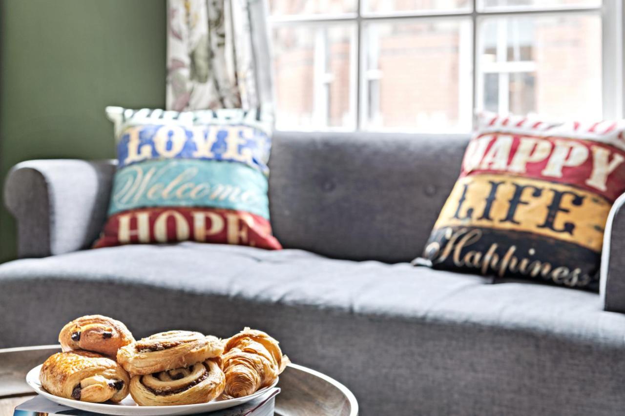 Hidden Retreat In The Heart Of The City - 2 Bed Apt Nottingham Eksteriør billede