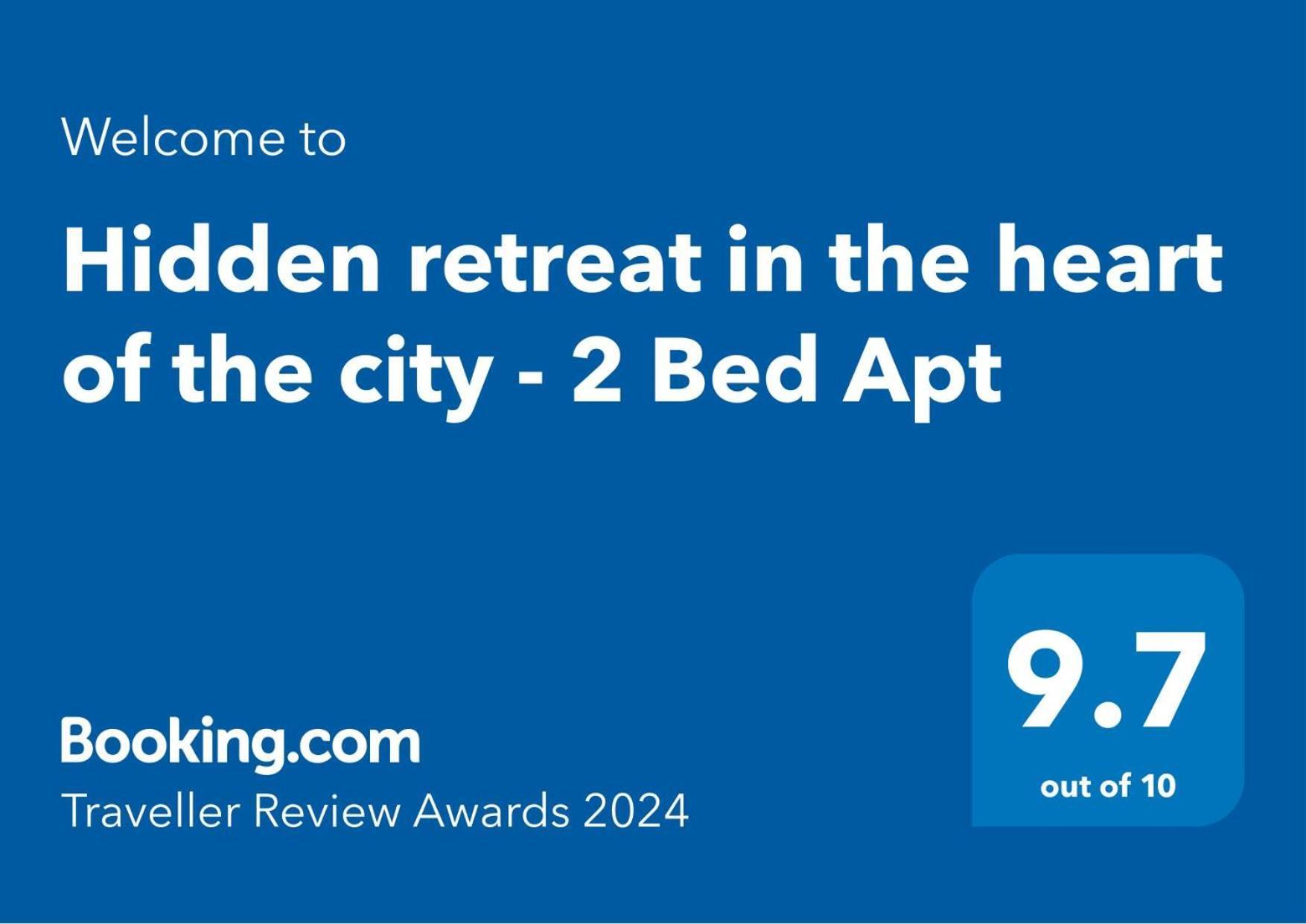 Hidden Retreat In The Heart Of The City - 2 Bed Apt Nottingham Eksteriør billede