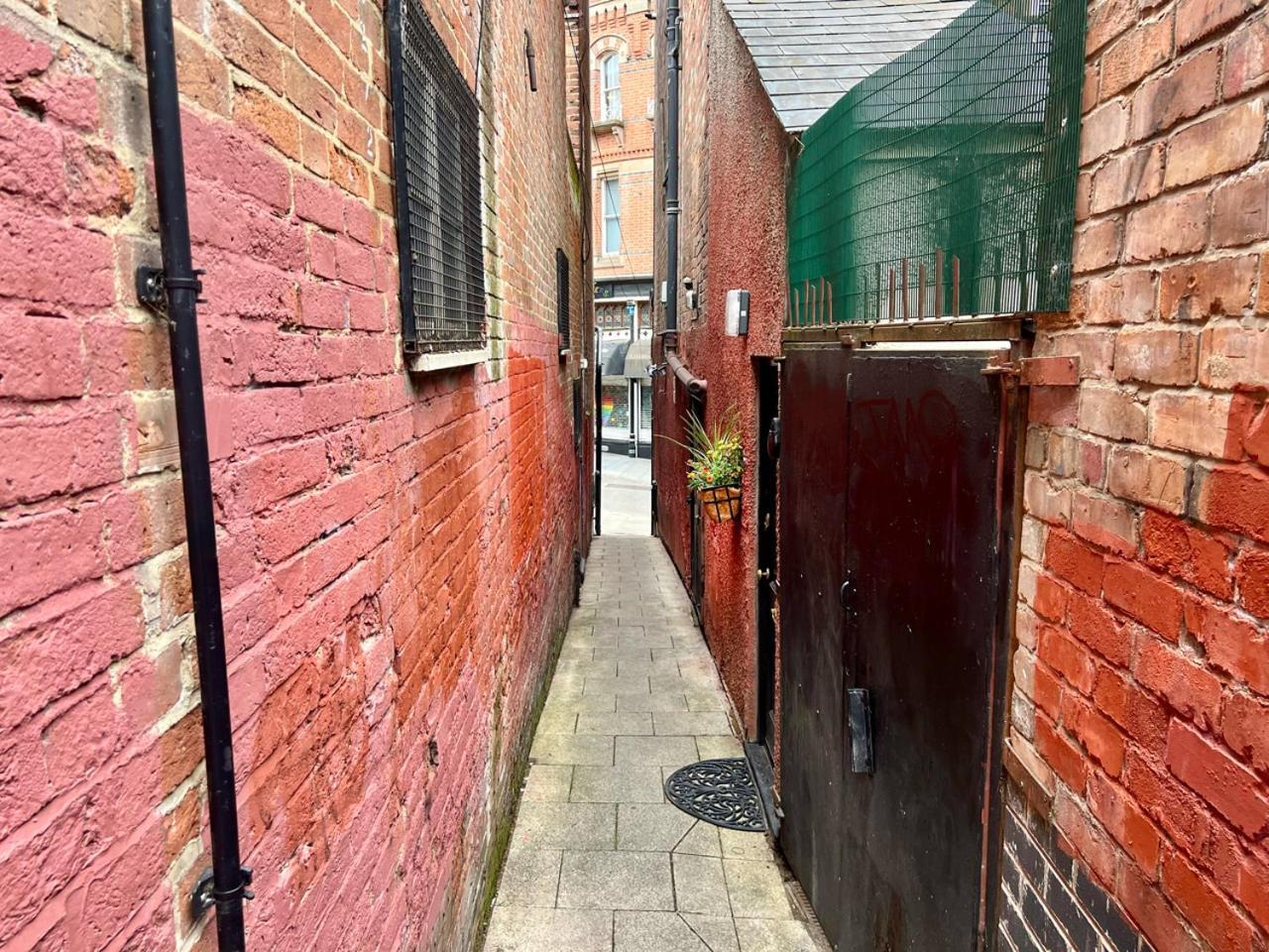 Hidden Retreat In The Heart Of The City - 2 Bed Apt Nottingham Eksteriør billede